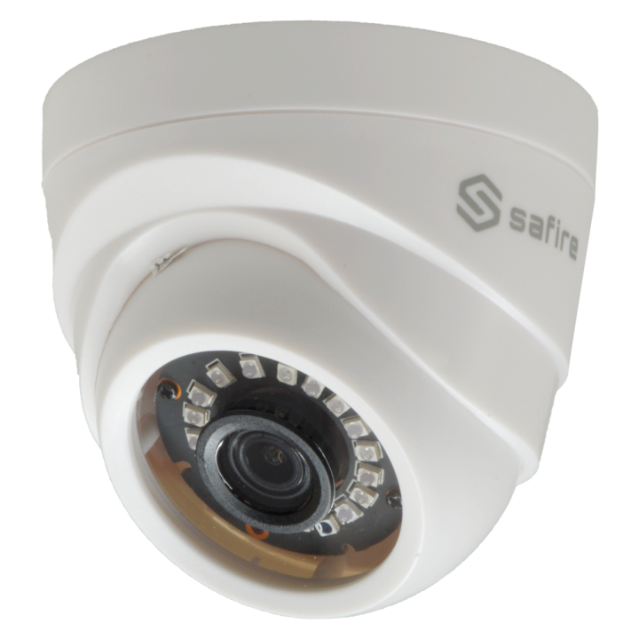 SAFIRE SF-T908-5P4N1 5MP Turret IP Camera with PoE, IP65, IR 25m