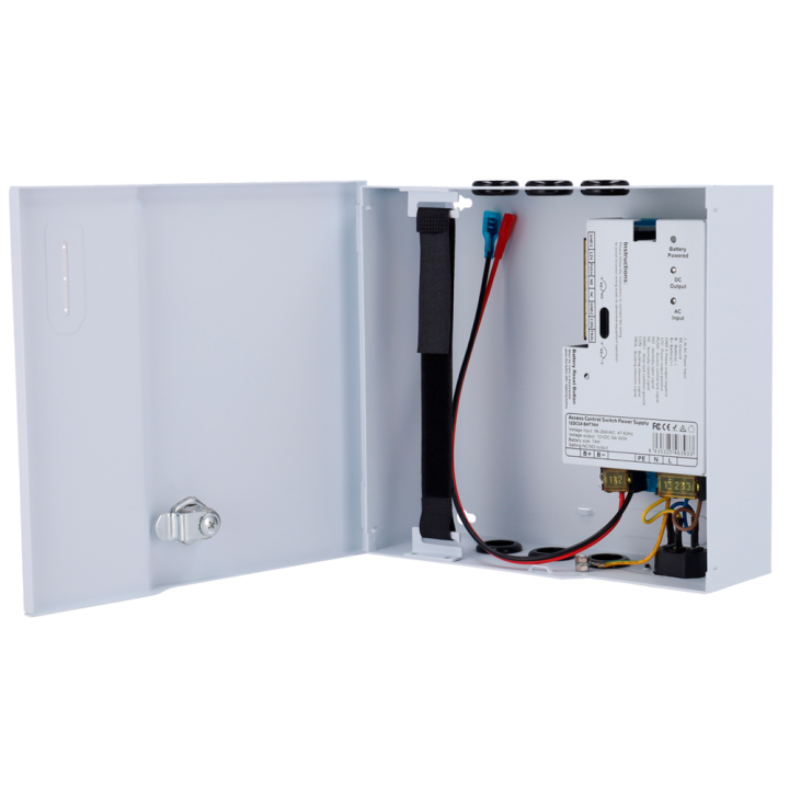 MARCA BLANCA AC-12DC5A-BAT7AH DIN-rail Power Supply 12V 5A 60W