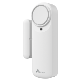 NVS-DOORALARM-W Nivian Retail Door/Window Contact Alarm