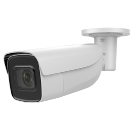 SAFIRE SF-IPCV798ZWH-4-AI Caméra IP extérieure Bullet, focale variable 2,8-12 mm, PoE/Wi-Fi, IP67