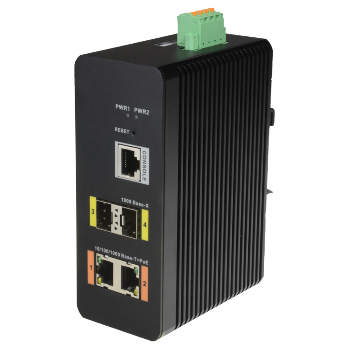 X-SECURITY XS-SW04-MGF-DIN Managed Network Switch