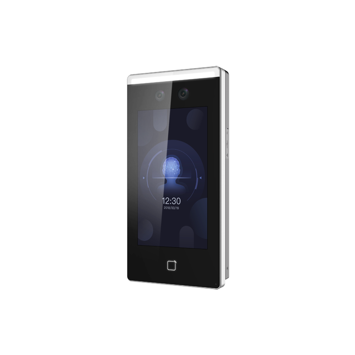 SAFIRE SF-AC3166MFR-IPW Wi-Fi RFID Proximity Reader with Fingerprint and Face Recognition