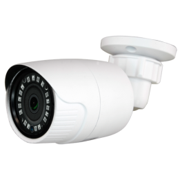 MARCA BLANCA CV022IB-4N1 Caméra IP Bullet 720p avec IR 20 m, IP66, WDR, PoE