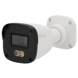 SAFIRE SMART SF-IPB070A-4B1-DL 4MP Outdoor Bullet IP Camera with PoE, Wi-Fi, IP67, Dual Illumination