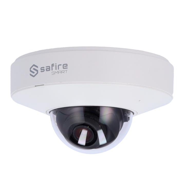 SAFIRE SMART SF-IPD050A-6I1 6MP IP PoE Dome Camera with Wi-Fi, IP67, IR 20m