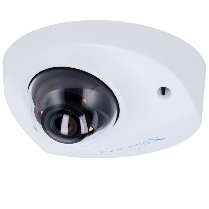 X-SECURITY XS-IPD909A-4P-DL-WIZ 4MP Outdoor Dome IP Camera with PoE, Wi-Fi, IP67, IR 30m