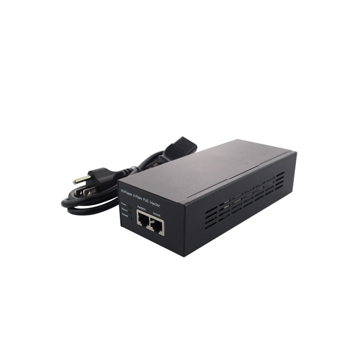 MARCA BLANCA INJ-POE-60W Injector PoE 60W Gigabit Pasywny PoE