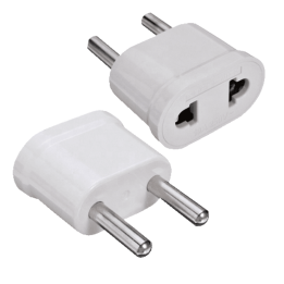 MARCA BLANCA USA-EU-ADAPTER-W Travel Adapter 10A