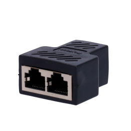 MARCA BLANCA RJ45-SPLIT-2P Divisor RJ45 2 Puertos Compatible PoE