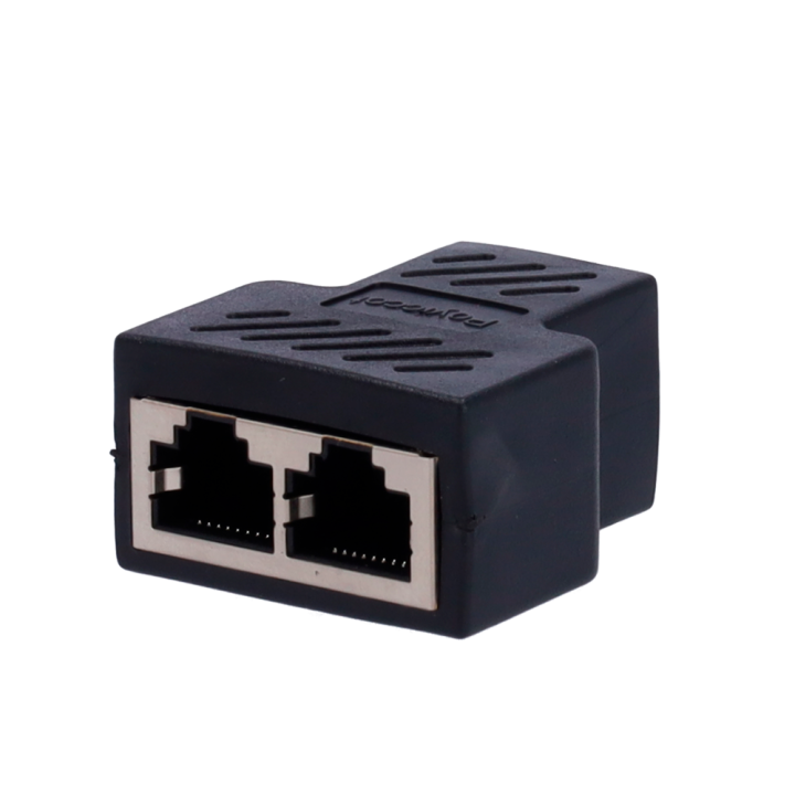 MARCA BLANCA RJ45-SPLIT-2P Divisor RJ45 2 Puertos Compatible PoE