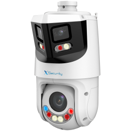 X-SECURITY XS-IPSD6325TA-8P-TIOC-TANDEM 8MP PTZ камера