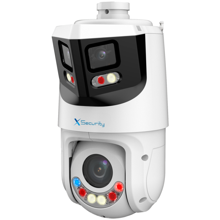 X-SECURITY XS-IPSD6325TA-8P-TIOC-TANDEM 8MP PTZ камера