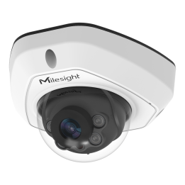 MILESIGHT MS-C8173-PD 8MP PoE IP Dome Camera with IP67, IR 30m, WDR 120dB