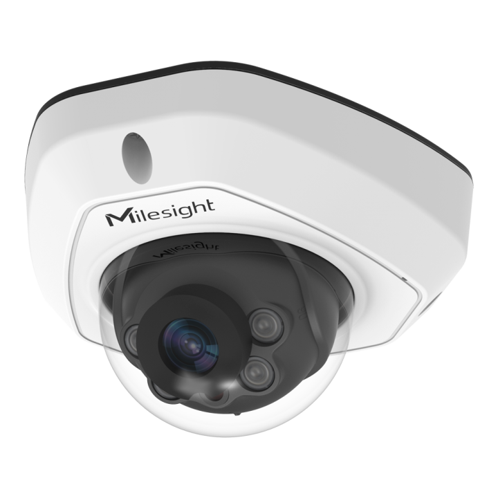 MILESIGHT MS-C8173-PD 8MP PoE IP Dome Camera with IP67, IR 30m, WDR 120dB