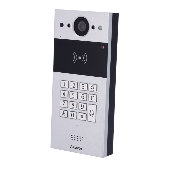 AKUVOX AK-R20K-2 IP Video Door Station with NFC/RFID, IP65