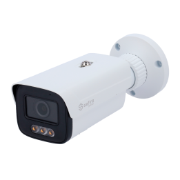 SAFIRE SMART SF-IPB380A-8I1-NIGHTPRO 8MP Bullet IP Camera with PoE, Wi-Fi, IP67, IR 30m
