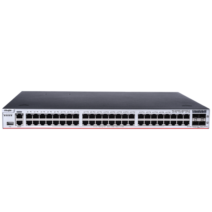 RUIJIE RG-S5760C-48GT4XS-X Managed Gigabit Switch