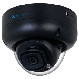 X-SECURITY XS-IPD862A-5U-MIND-HDMI-BLACK 4MP Dome IP Camera with PoE, Wi-Fi, IP67, IR 50m