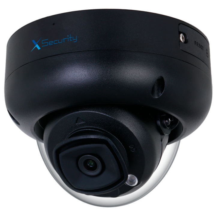 X-SECURITY XS-IPD862A-5U-MIND-HDMI-BLACK 4MP Dome IP Camera with PoE, Wi-Fi, IP67, IR 50m