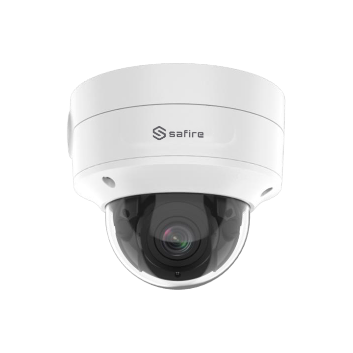 SAFIRE SF-IPD825ZUWH-4U-AI2 4MP Dome IP Camera with PoE and Wi-Fi