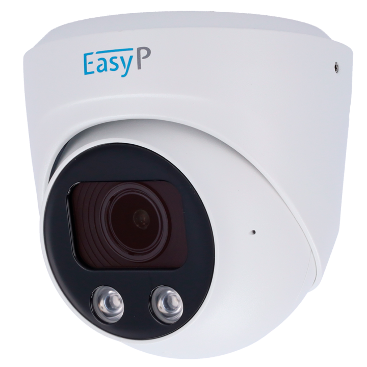 EASYP EP-IPT230ZA-4 4MP Turret IP Camera PoE IP67