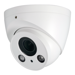 MARCA BLANCA DM985ZKWIB-FHAC Caméra IP dôme extérieure IP67 avec objectif à focale variable 2,7-12 mm et vision nocturne IR 60 m