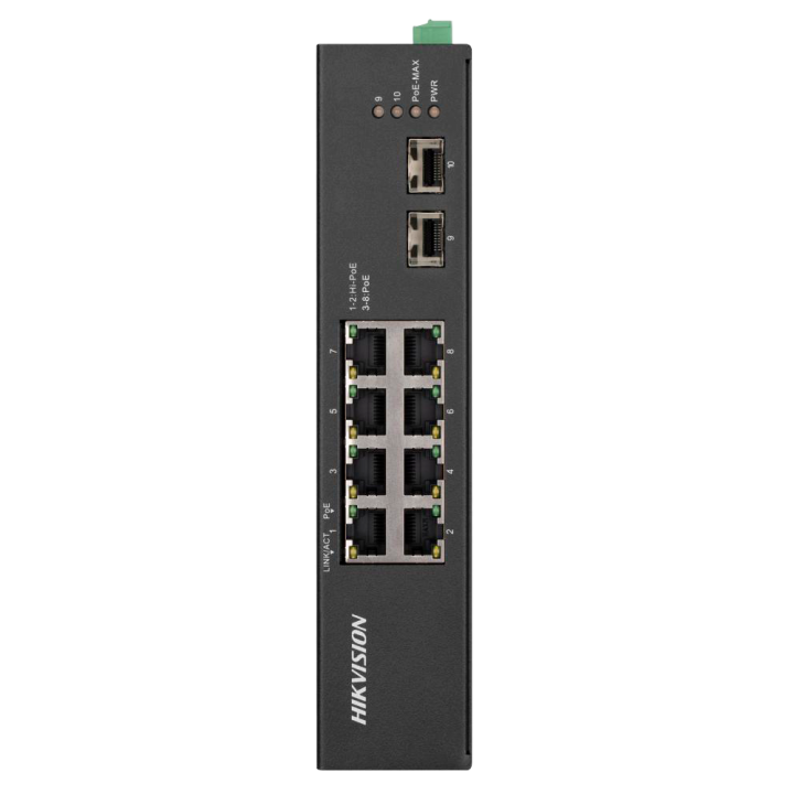 HIKVISION DS-3T0510HP-E/HS 5-Port Gigabit PoE Managed Switch