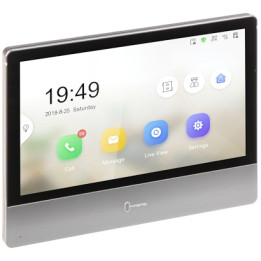 Hikvision DS-KH8350-WTE1/EU 7" умная настенная панель с Wi-Fi и PoE
