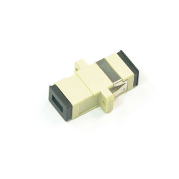 Adaptateur fibre optique simplex multimode SC/UPC (coupleur)