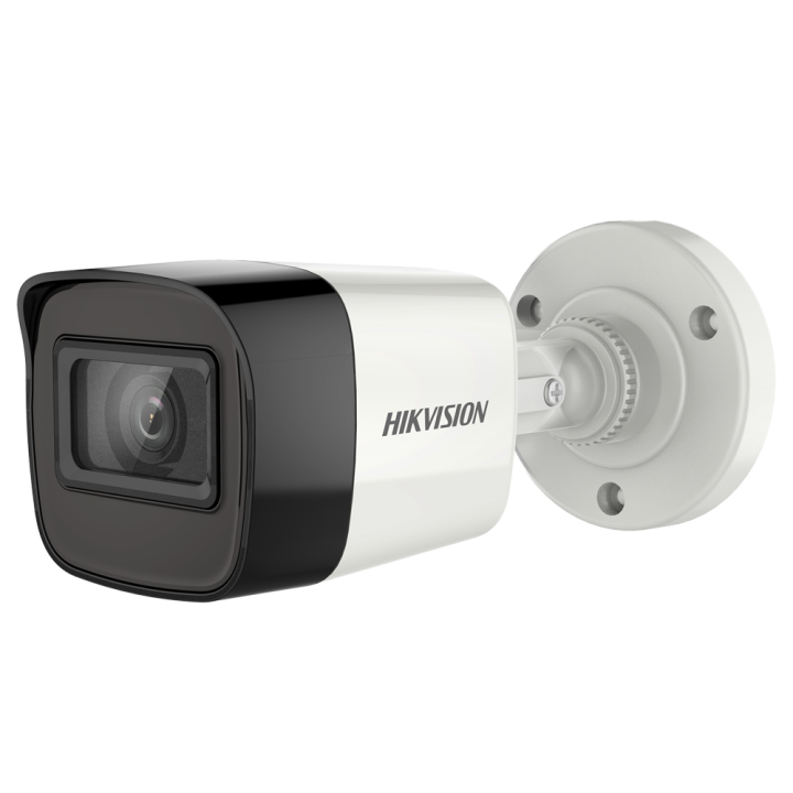 HIKVISION PRO DS-2CE16U7T-ITF(2.8mm) 8MP 4K Bullet IP Camera with PoE, IP67, IR 30m