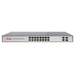 MARCA BLANCA SW1816POE-C-250-B Managed PoE Switch
