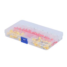 MARCA BLANCA FERRULE-KIT Kit de casquillos para terminación de cables – Tamaños surtidos
