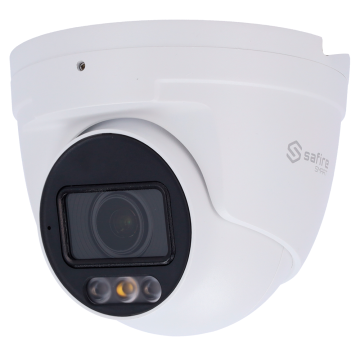 SAFIRE SMART SF-IPT511ZA-4E1-DL 4MP Turret IP Camera with PoE, Wi-Fi, IP67, IR 50m