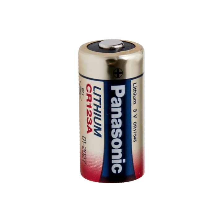 NACIONAL BATT-CR123A-P CR123A 3V Lithium Battery