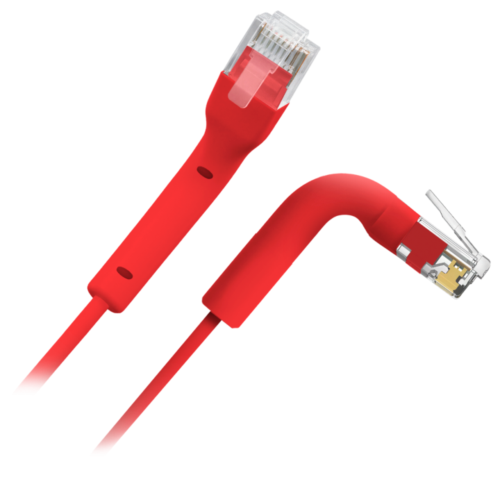 SAFIRE UTP6A-FLEX-02R Cat6a U/UTP Patch Cable