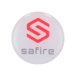 CARDCUBE SF-STICKER-EM-EPOXY RFID Sticker (EM4100, 125 kHz, Epoxy)