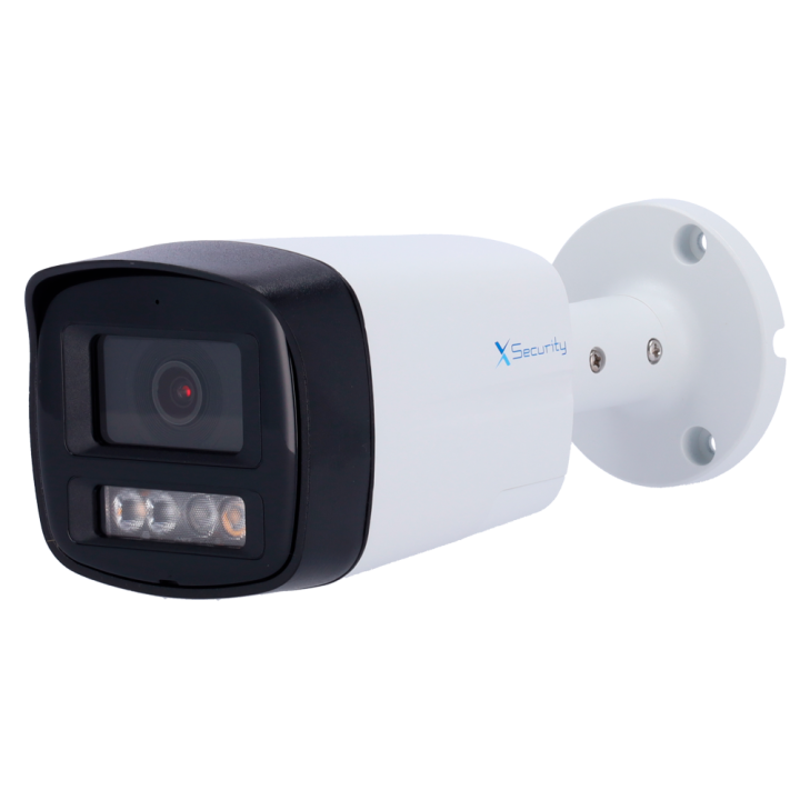 X-SECURITY XS-IPB028A-4P-SL-WIZ 4MP Bullet IP Camera with Wi-Fi, PoE, IP67, 30m IR