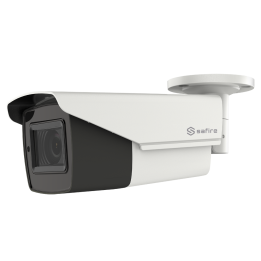 SAFIRE SF-CV788UZW-Q4N1 5MP Bullet IP Camera with PoE, IP67, 80m IR, Varifocal 2.7-13.5mm