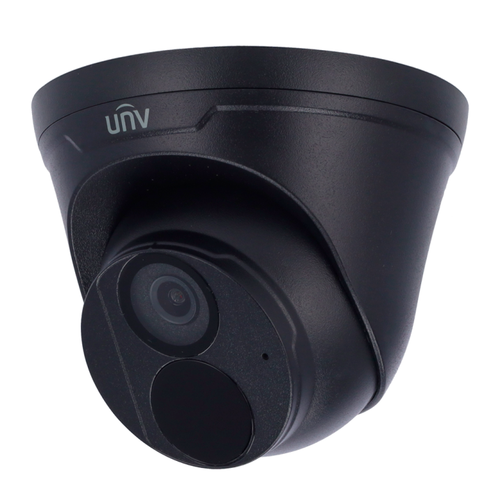 UNIVIEW EASY UV-IPC3615LE-ADF28K-G-BLACK 5MP Turret IP Camera with PoE, Wi-Fi, IP67, 2.8mm Lens, 30m IR, Built-in Mic