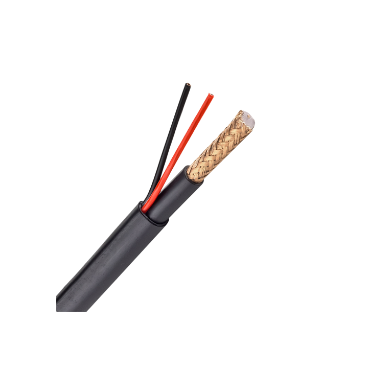 MARCA BLANCA RG59P-300-LSZH Coaxial Cable 300m