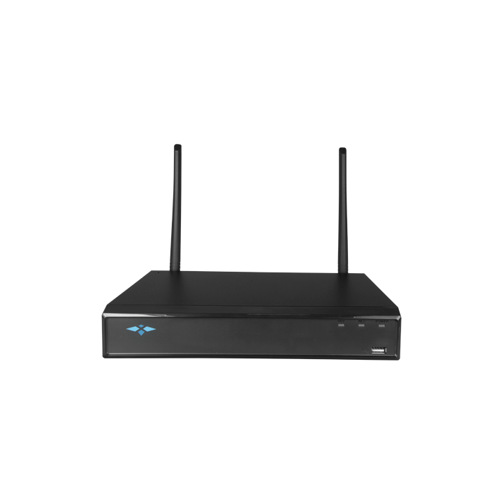 X-SECURITY XS-NVR2104-4KH-W 4-Channel 4K PoE NVR