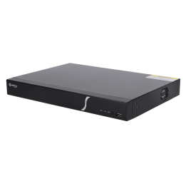 SAFIRE SMART SF-NVR6216-B2 16-Channel PoE NVR, 8MP 4K