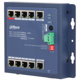 Dahua PFA132-E Kamerahalterung für IP-Kameras – Wandhalterung, Aluminium, Weiß