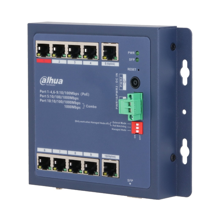 Dahua PFA132-E Kamerahalterung für IP-Kameras – Wandhalterung, Aluminium, Weiß
