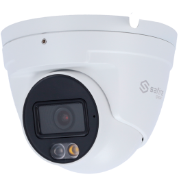 SAFIRE SMART SF-IPT020A-4I1-DL 4MP Turret IP Camera with Wi-Fi, PoE, IP67, Dual Illumination