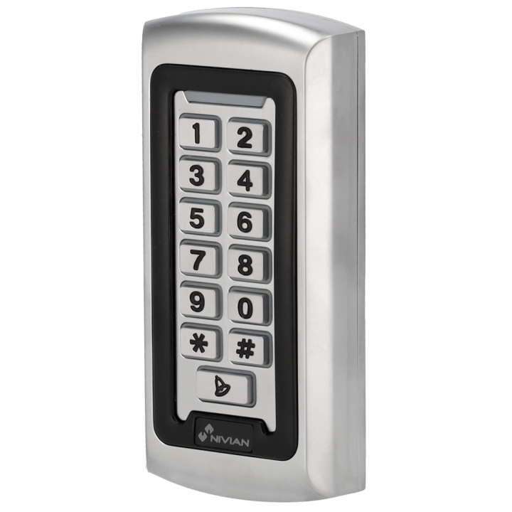NV-ACCESS-PIN-RFID Outdoor RFID Access Control Keypad