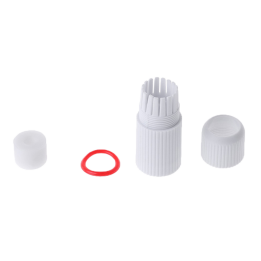 MARCA BLANCA CON-ACC-W Connecteur Blanc - Prise RJ45 Keystone pour Câblage Réseau