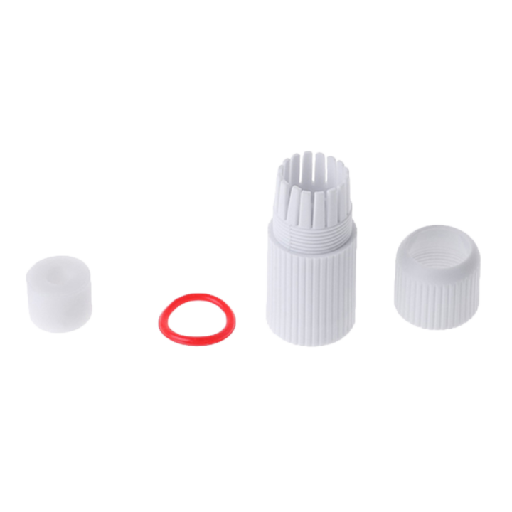MARCA BLANCA CON-ACC-W Connecteur Blanc - Prise RJ45 Keystone pour Câblage Réseau