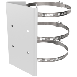 Soporte de montaje en poste Hikvision DS-1673ZJ