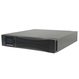 MARCA BLANCA UPS2000VA-ON-2-RACK 2000VA UPS à double conversion en ligne, montage en rack 2U, alimentation sans interruption